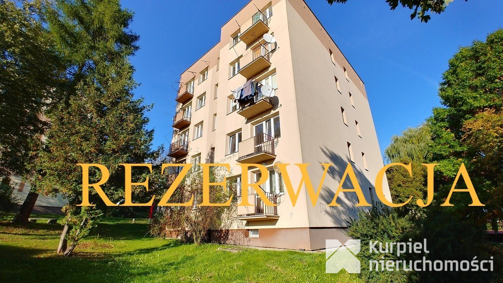 2-pokojowe mieszkanie z balkonem na Zasaniu