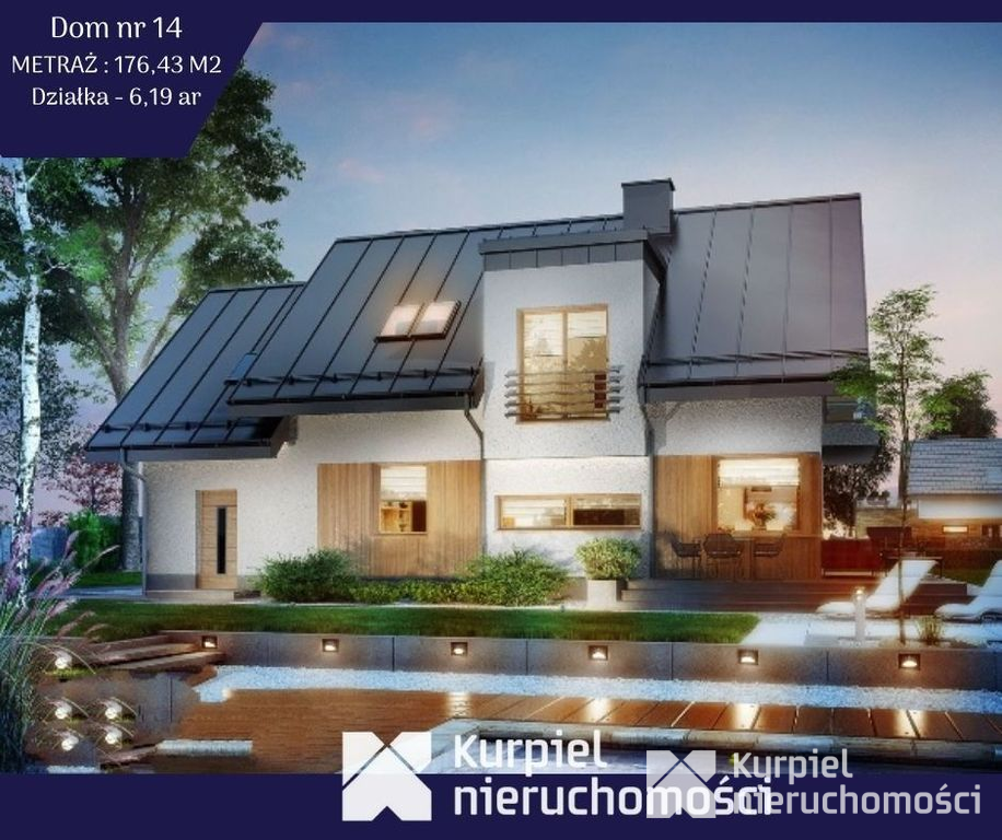 Nowy dom dla rodziny ! - 176,43 m2 - Krasne