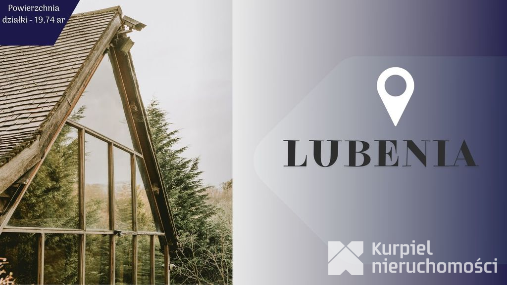 Piękne widokowe działki - Lubenia