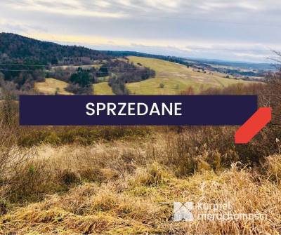 Korzeniec malownicza działka na Pogórzu Przemyskim