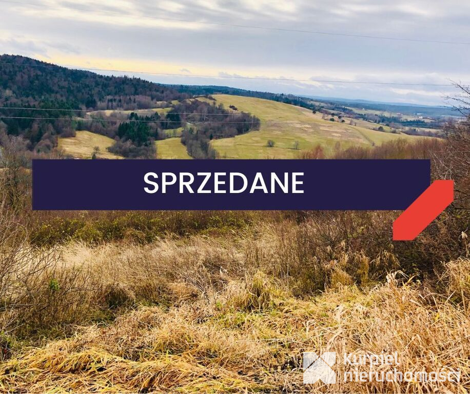 Korzeniec malownicza działka na Pogórzu Przemyskim