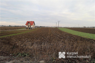 DZIAŁKA BUDOWLANA NA SPRZEDAŻ