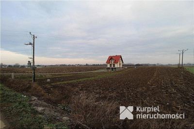 DZIAŁKA BUDOWLANA NA SPRZEDAŻ