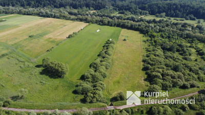 Załuż - unikatowa działka w Bieszczadach