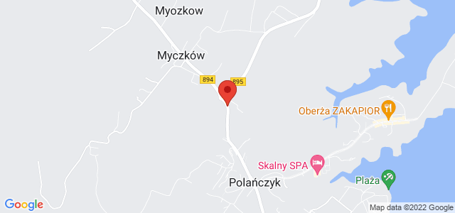 Działka ok.31 ar w Solinie (Myczków)