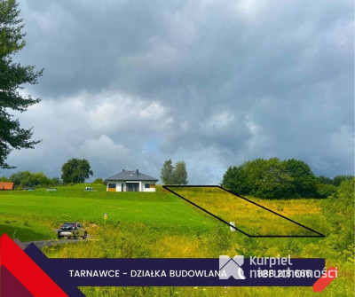 Tarnawce malownicza działka budowlana