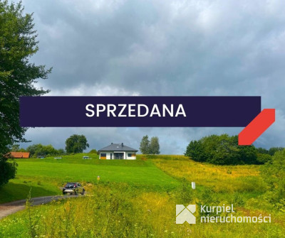 Tarnawce malownicza działka budowlana