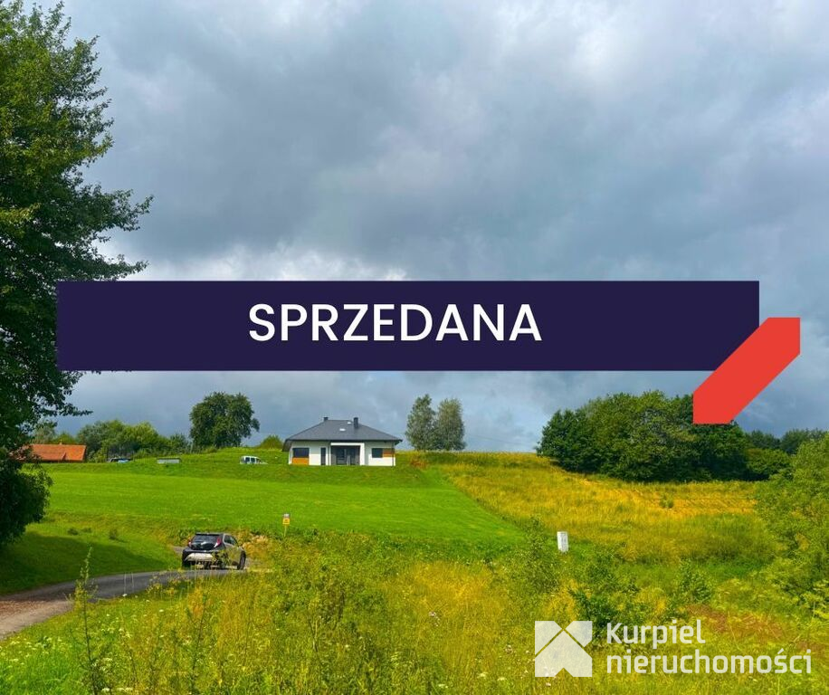 Tarnawce malownicza działka budowlana