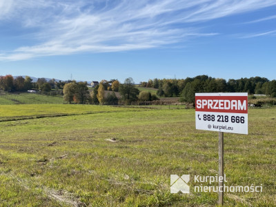 Widokowa działka budowlana ul. Wołodyjowskiego