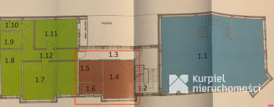 Lokal w kamienicy 32,56 m2 w centrum Sanoka