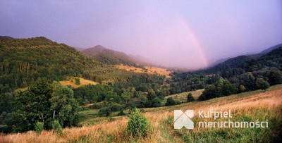 Bieszczady działka 20 ar Wielka Pętla Bieszczadzka