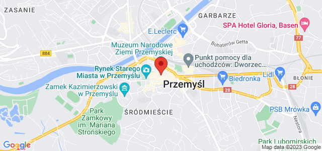Działka inwestycyjna 7,86 ara w centrum Przemyśla