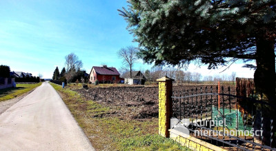 Uzbrojona działka pod budowę domu