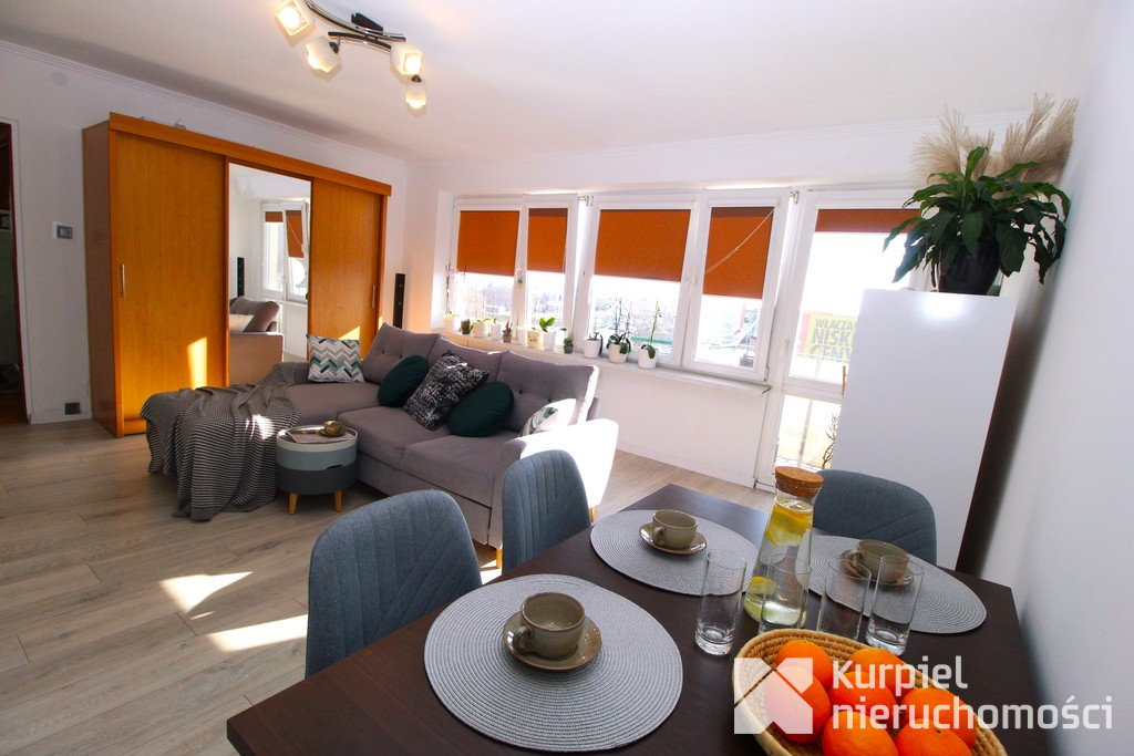Mieszalnie w centrum miasta 48 m2 / WIDOKOWE