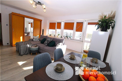 Mieszalnie w centrum miasta 48 m2 / WIDOKOWE