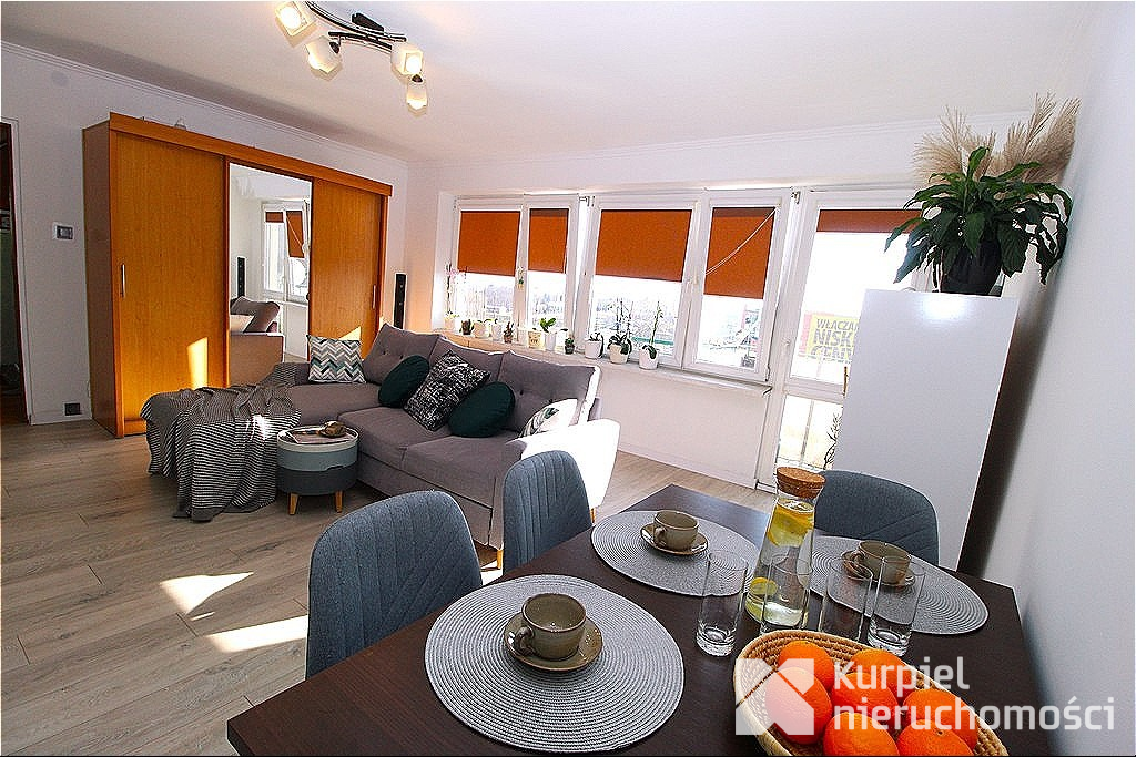 Mieszalnie w centrum miasta 48 m2 / WIDOKOWE