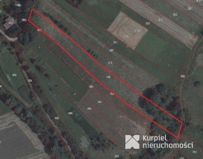Działka na sprzedaż o pow. 5 400,00 m2