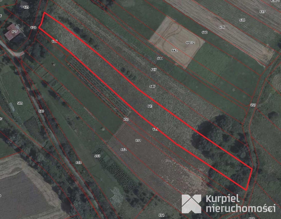 Działka na sprzedaż o pow. 0,00 m2