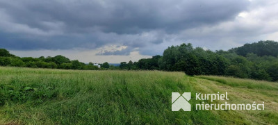 Działka w zacisznym widokowym miejscu Kruhel