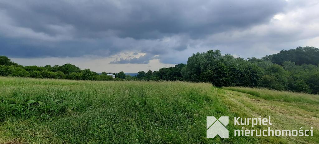 Działka w zacisznym widokowym miejscu Kruhel