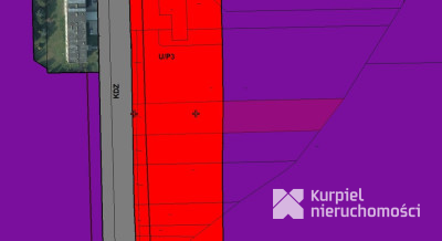 Atrakcyjna działka w terenach inwestycyjnych