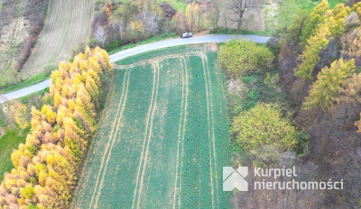 Na sprzedaż piękna działka budowlana w Kuńkowcach