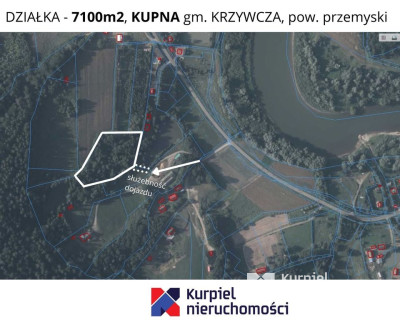 Działka na sprzedaż o pow. 7 120,00 m2