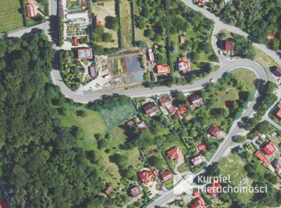 Piękna widokowa działka na sprzedaż/Paderewskiego/