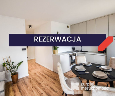 Wykończone mieszkanie 47m2 /InFiore Park/ Skorupki