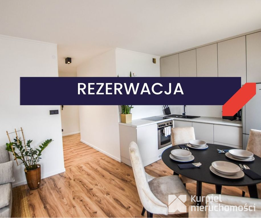 Wykończone mieszkanie 47m2 /InFiore Park/ Skorupki