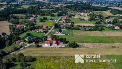 Działka pod zabudowę | MEDIA na działce | ul. Kąty