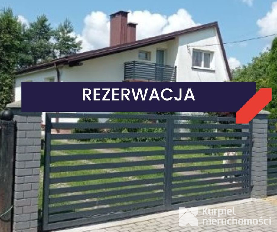 Dachnów przestronny dom dla rodziny