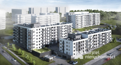 Trzypokojowe mieszkanie 61,55 m2|Osiedle Wilkowyja