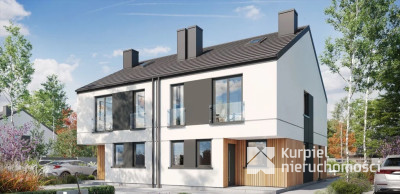 Nowe 3 pok. domy 2 miejsca postojowe Krakow 108m2