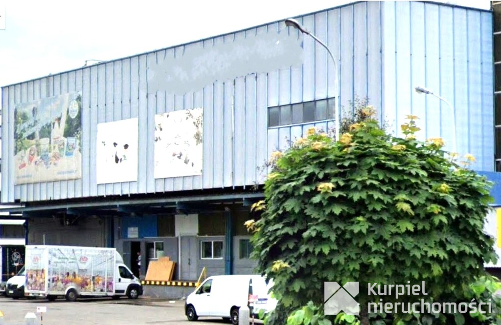 Bronowice okolice giełdy kwiatowej magazyn 120m2