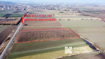 DZIAŁKA LEŚNA 1,37 ha - na sprzedaż