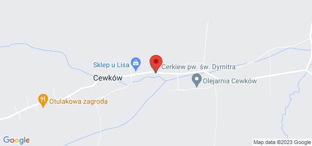 CEWKÓW - działka rolna 26 arów