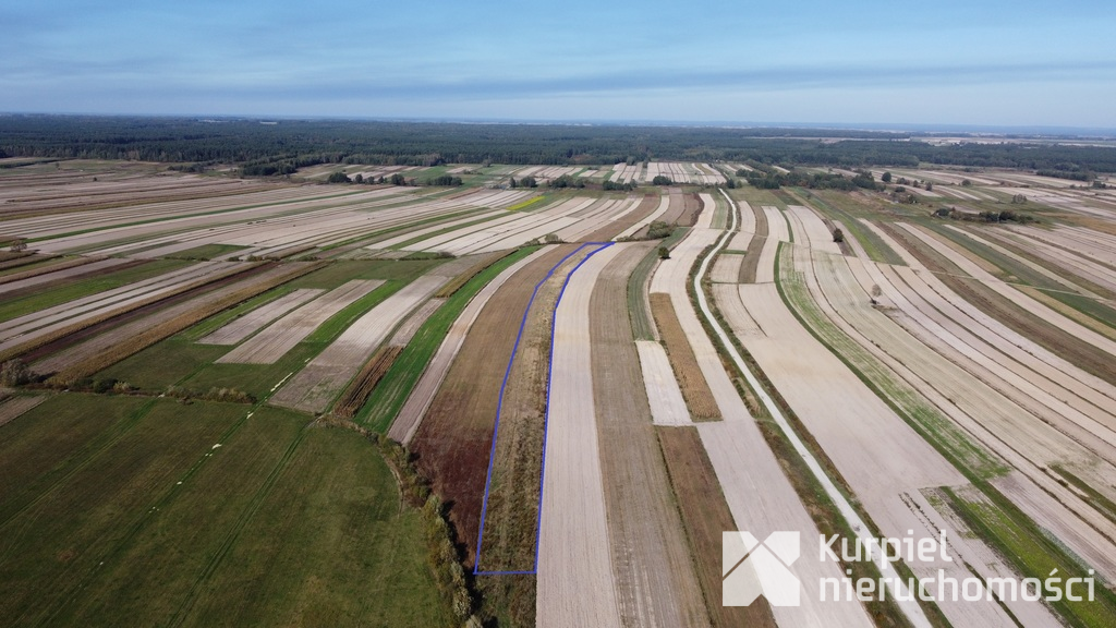 CEWKÓW - działka rolna 1,02 ha