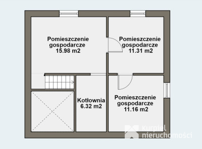 Dom z potencjałem I 147m2 I Działka 800 m2