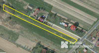 Działka na sprzedaż o pow. <span class="nowrap">6 000,00 m<sup>2</sup></span>