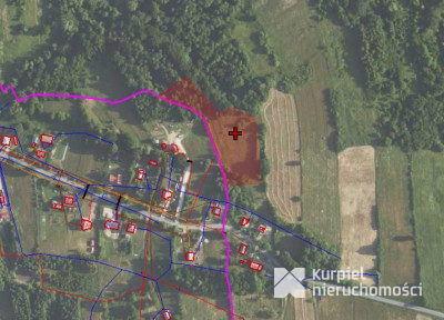 Korzeniec malownicza działka z warunkami zabudowy