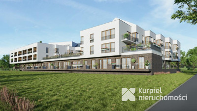 Skawina, mieszkanie 82,45 m2 duży taras