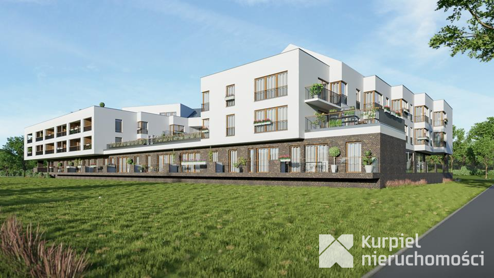 Skawina, mieszkanie 82,45 m2 duży taras