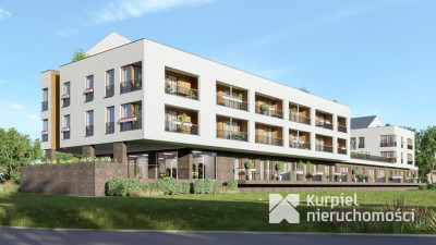 Skawina, mieszkanie 82,45 m2 duży taras