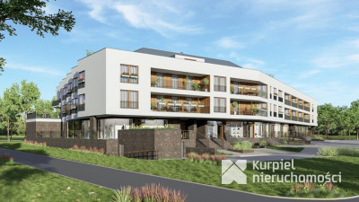 Skawina, mieszkanie 82,45 m2 duży taras