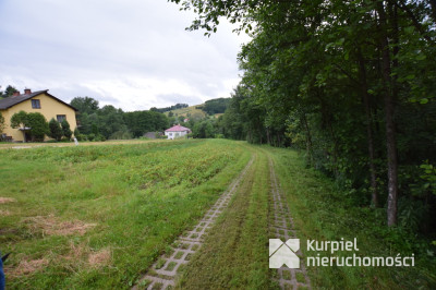 Wara- działka rolna 18 arów w pobliżu lasu