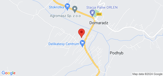 DOMARADZ - działka pod zabudowę o pow. 22 arów