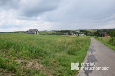 GOLCOWA - działka pod zabudowę o pow. 12 arów