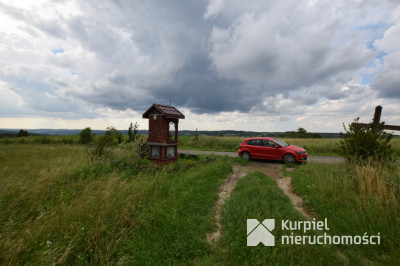 GOLCOWA - działka pod zabudowę o pow. 12 arów