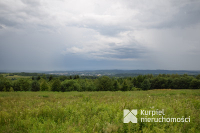 GOLCOWA - działka pod zabudowę o pow. 12 arów